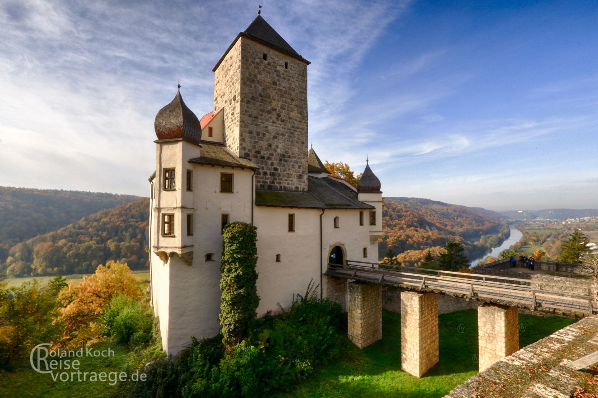 Altmühltal - Burg Prunn